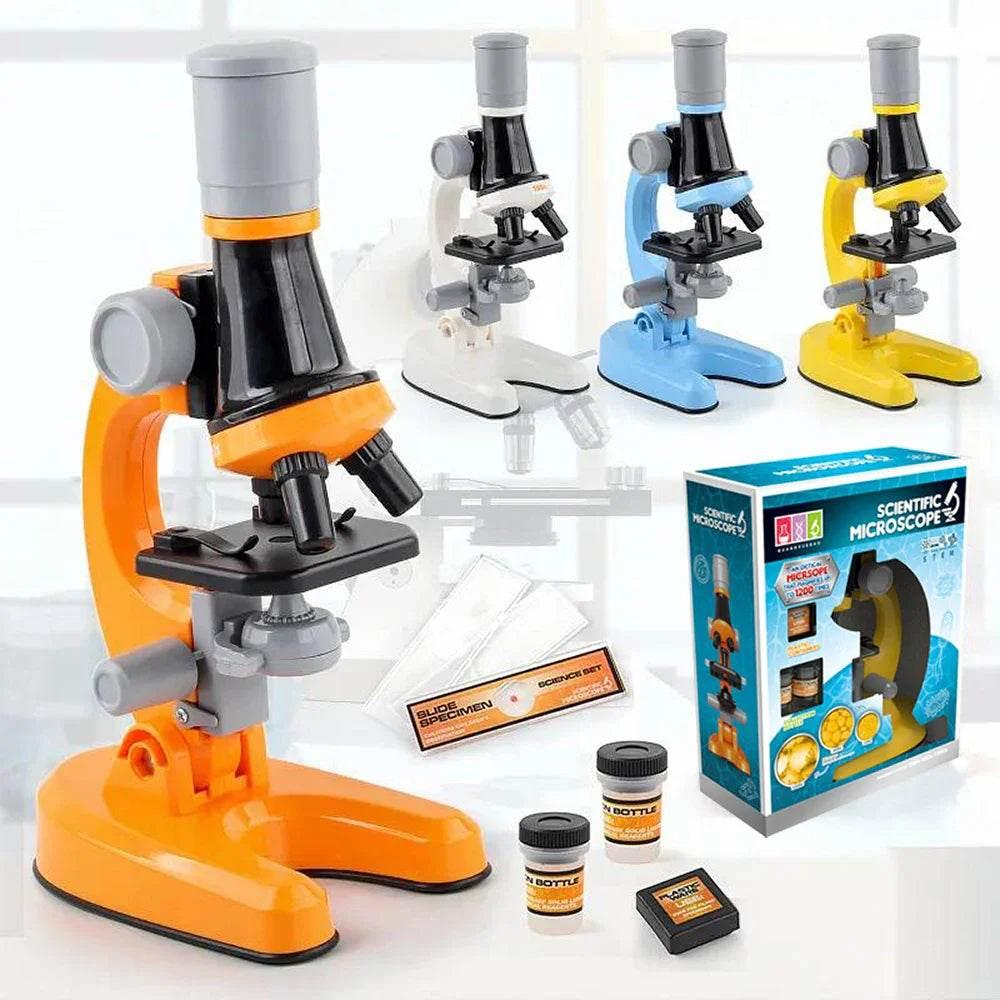 Kids Educational Mini Microscope - mybabyx.store
