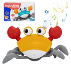 Interactive Crab Toy - mybabyx.store