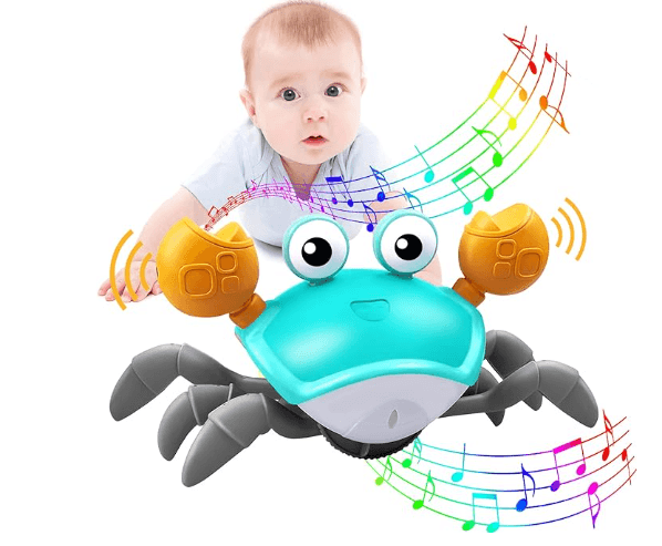 Interactive Crab Toy - mybabyx.store