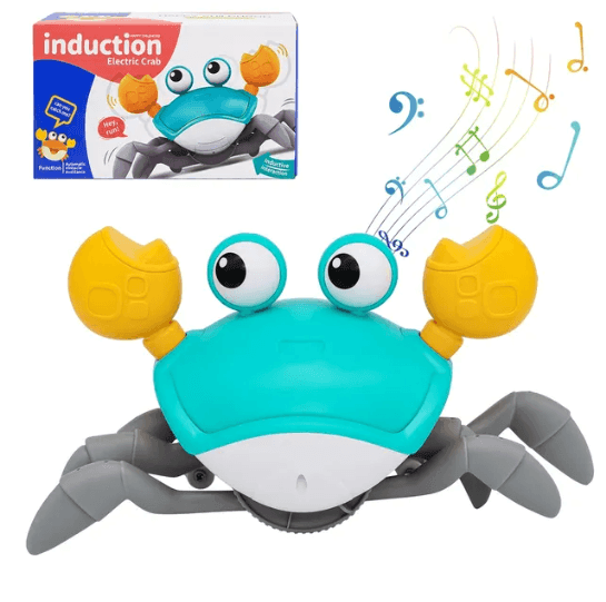 Interactive Crab Toy - mybabyx.store
