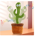 Interactive Dancing & Talking Cactus Toy - mybabyx.store