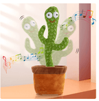 Interactive Dancing & Talking Cactus Toy - mybabyx.store