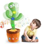 Interactive Dancing & Talking Cactus Toy - mybabyx.store