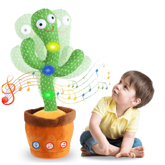 Interactive Dancing & Talking Cactus Toy - mybabyx.store