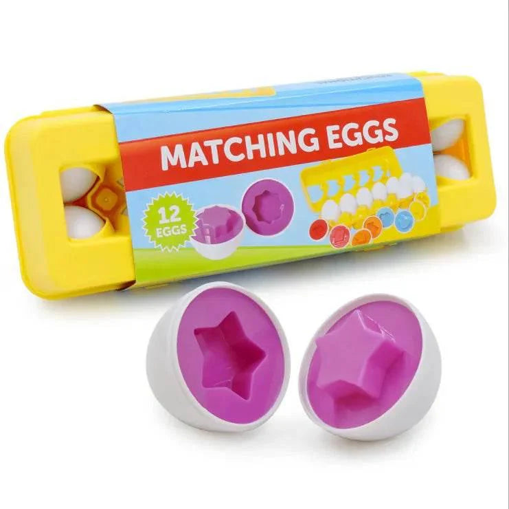 Matching Eggs Box - mybabyx.store