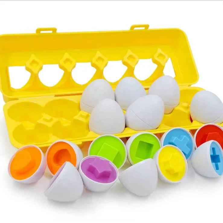 Matching Eggs Box - mybabyx.store