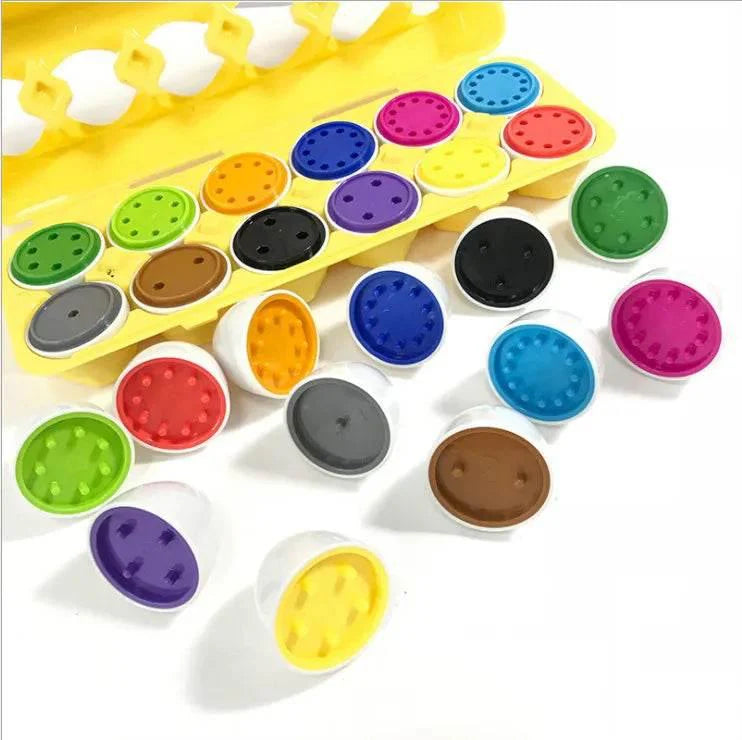 Matching Eggs Box - mybabyx.store
