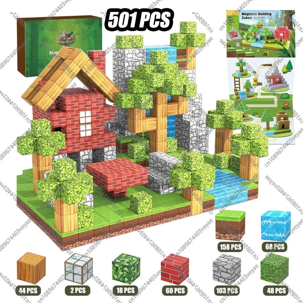 Magnetic Building Blocks - mybabyx.store