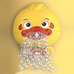 Bubble Duck Baby Bath Toy - mybabyx.store