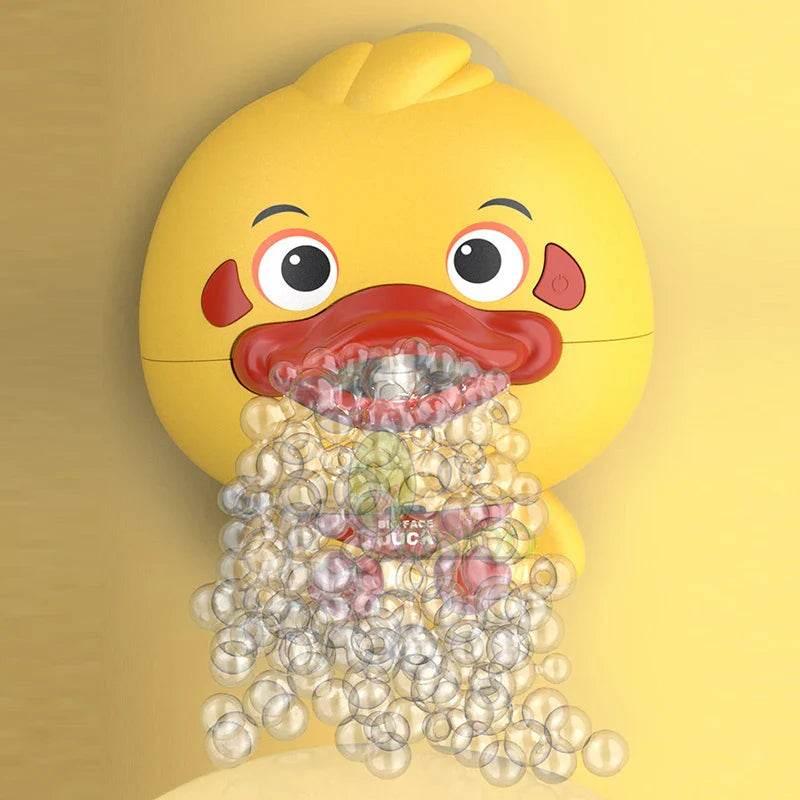 Bubble Duck Baby Bath Toy - mybabyx.store