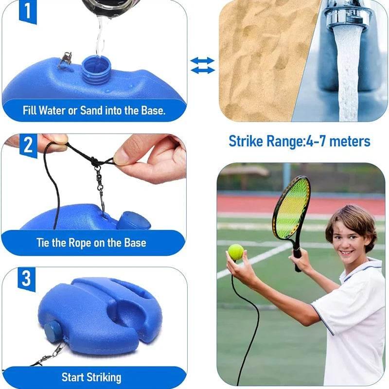 Tennis Trainer Rebound Ball - mybabyx.store