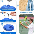Tennis Trainer Rebound Ball - mybabyx.store