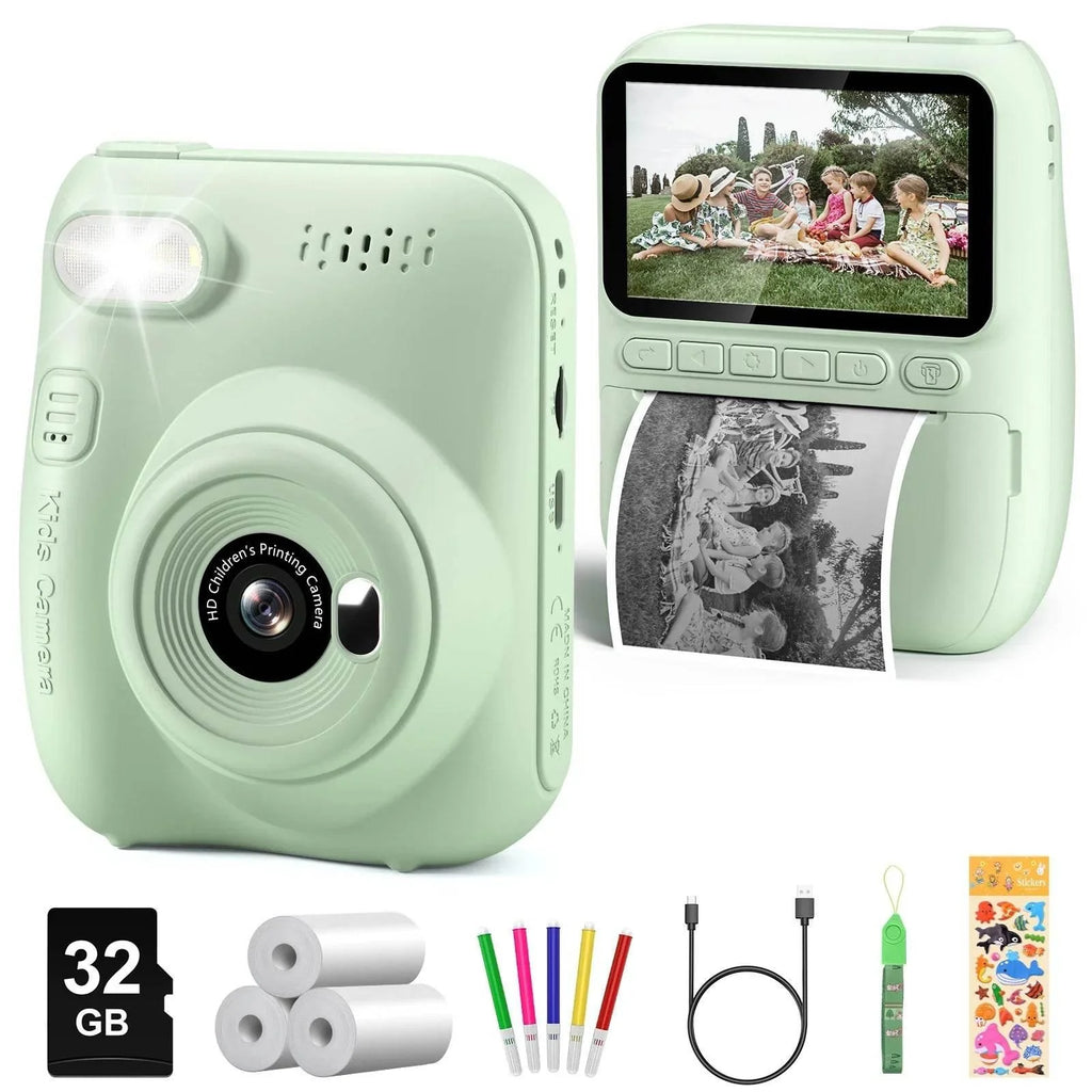 Instant Print Camera for Kids - mybabyx.store