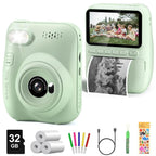 Instant Print Camera for Kids - mybabyx.store