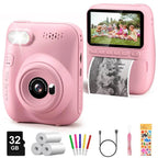 Instant Print Camera for Kids - mybabyx.store
