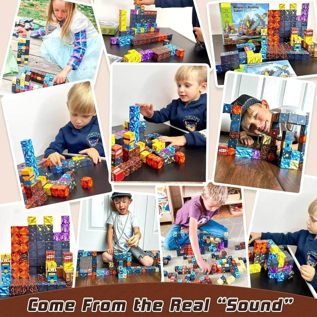 Magnetic Building Blocks - mybabyx.store