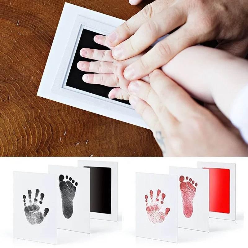 Newborn DIY Hand And Footprint Kit - mybabyx.store