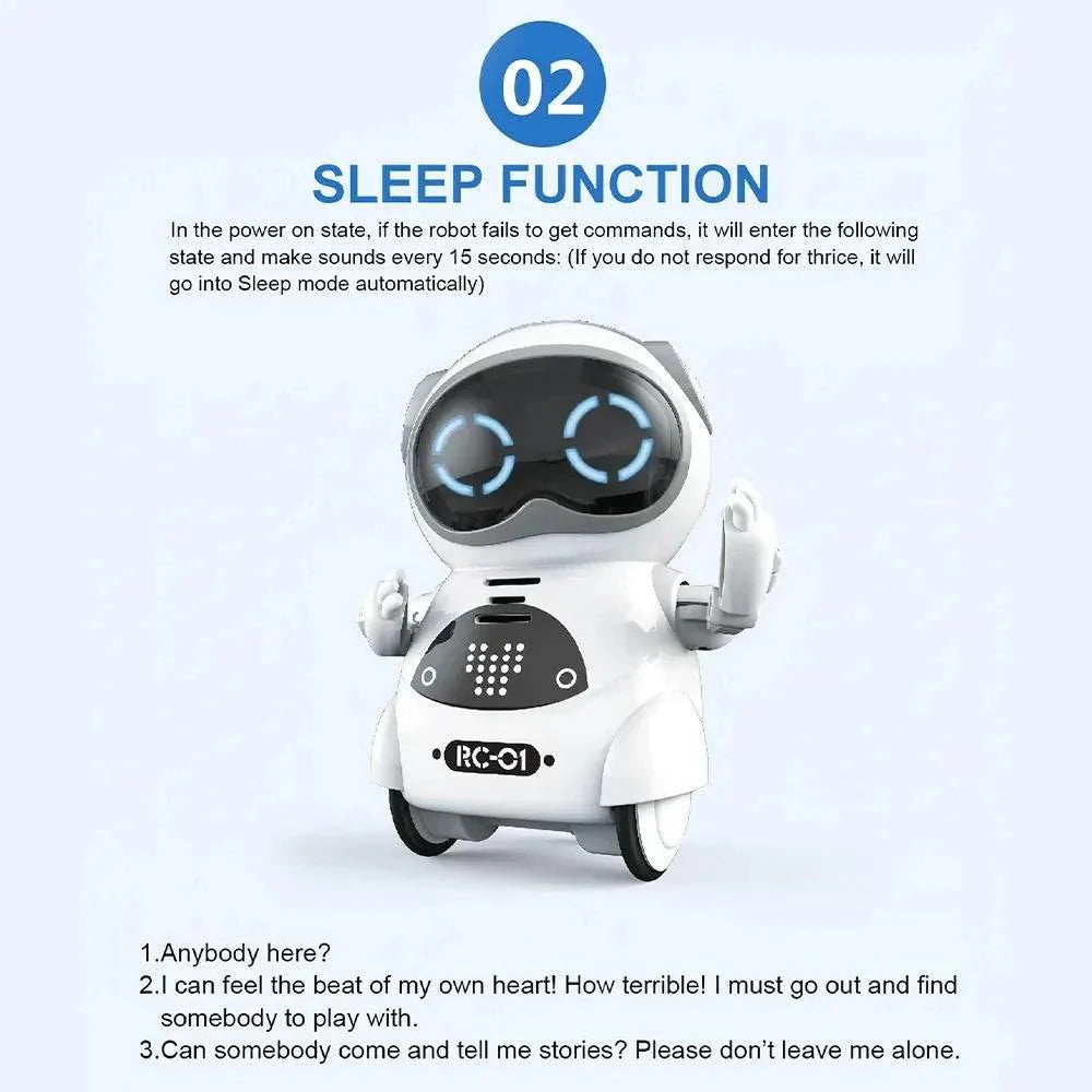 Robot Talking Interactive - mybabyx.store