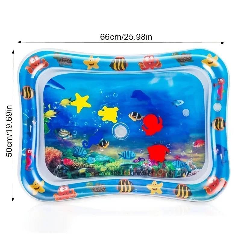 Inflatable Play Mat - mybabyx.store
