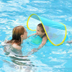 Baby Swimming Float With Canopy - mybabyx.store