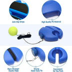 Tennis Trainer Rebound Ball - mybabyx.store