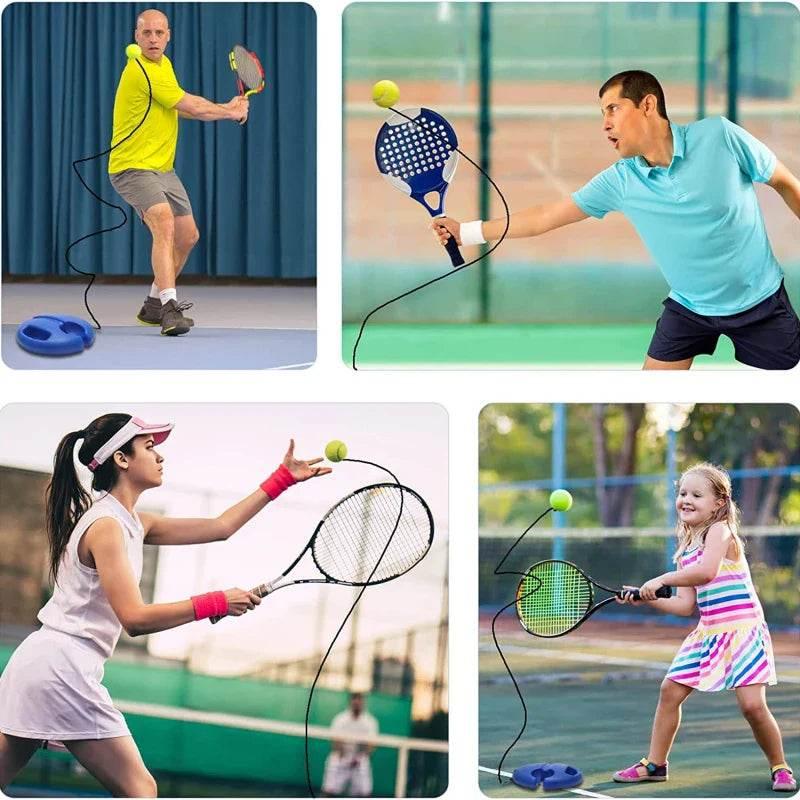 Tennis Trainer Rebound Ball - mybabyx.store