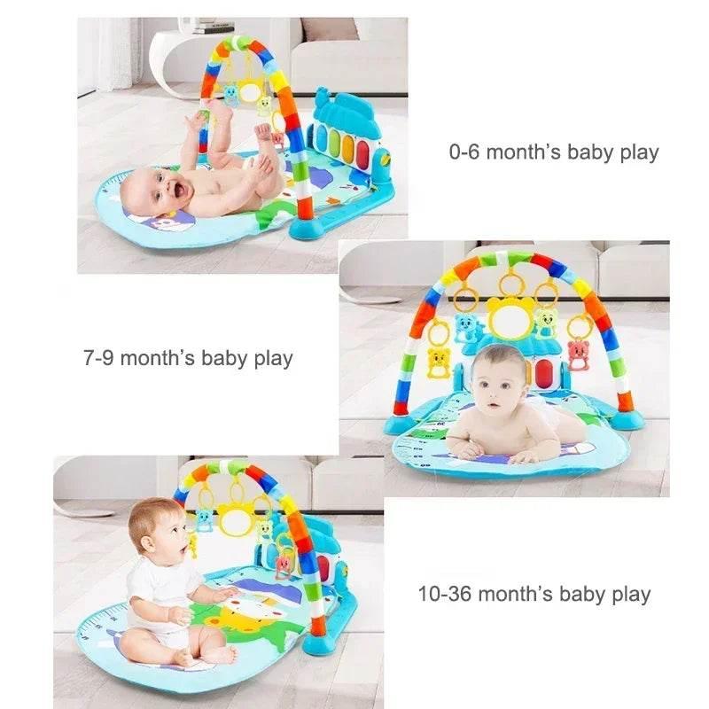 Play Mat For Baby - mybabyx.store