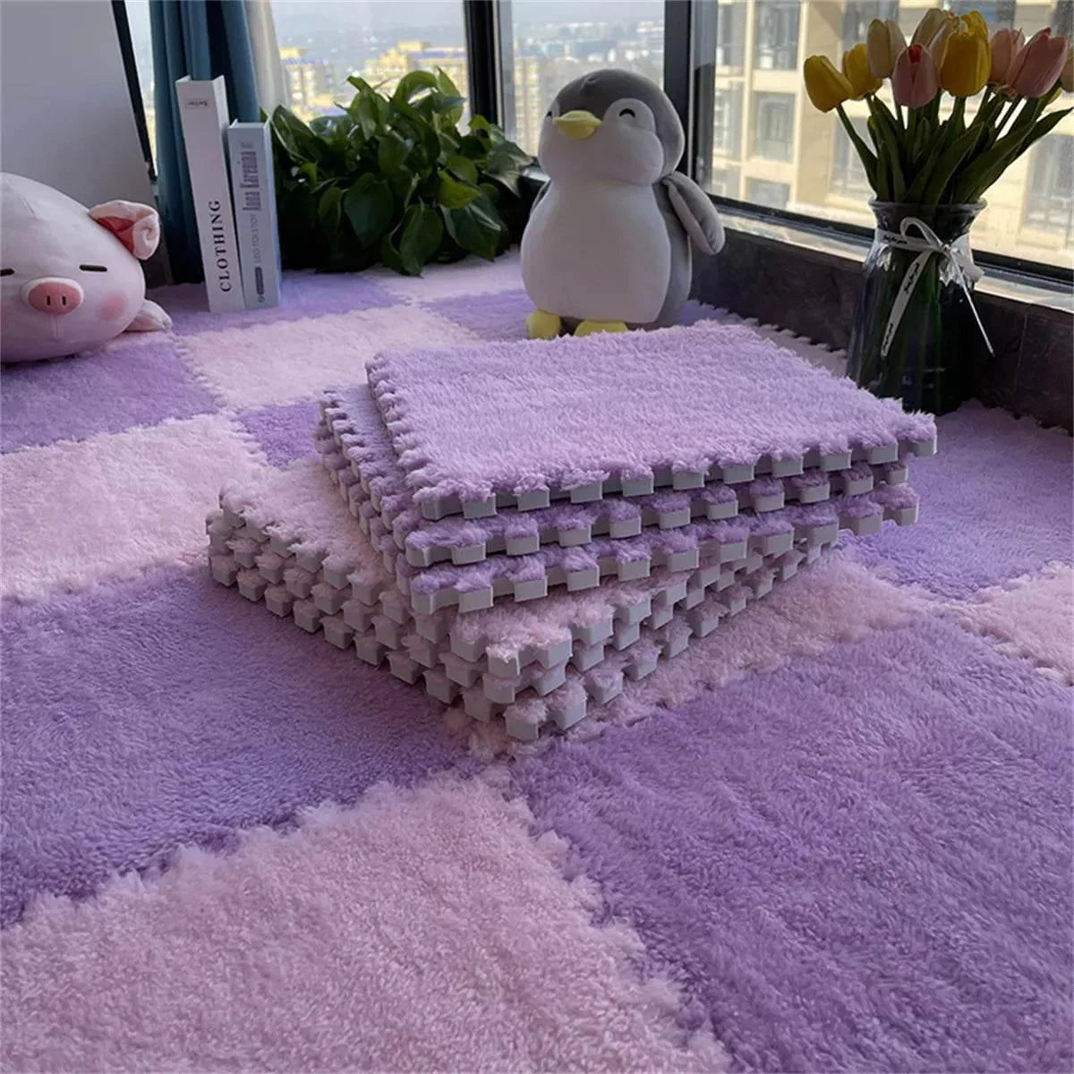 Soft Floor for Baby Room - mybabyx.store