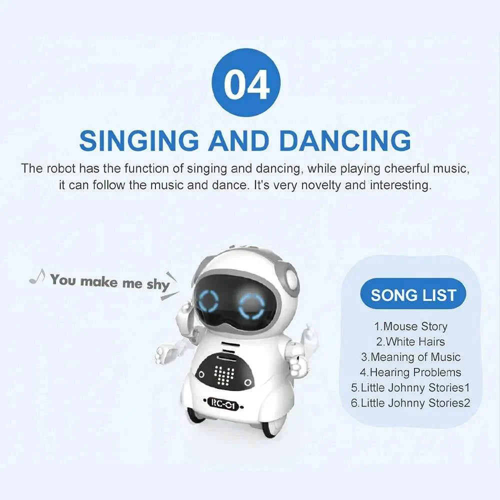 Robot Talking Interactive - mybabyx.store