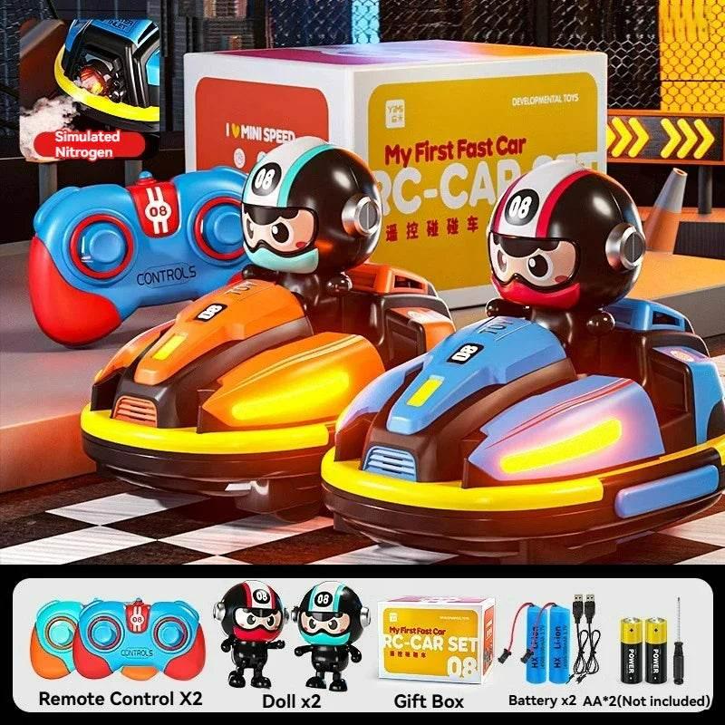RC Battle Bumper Car 2.0 - mybabyx.store