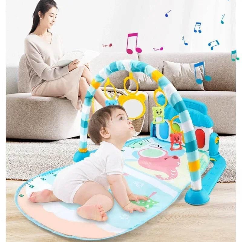 Play Mat For Baby - mybabyx.store