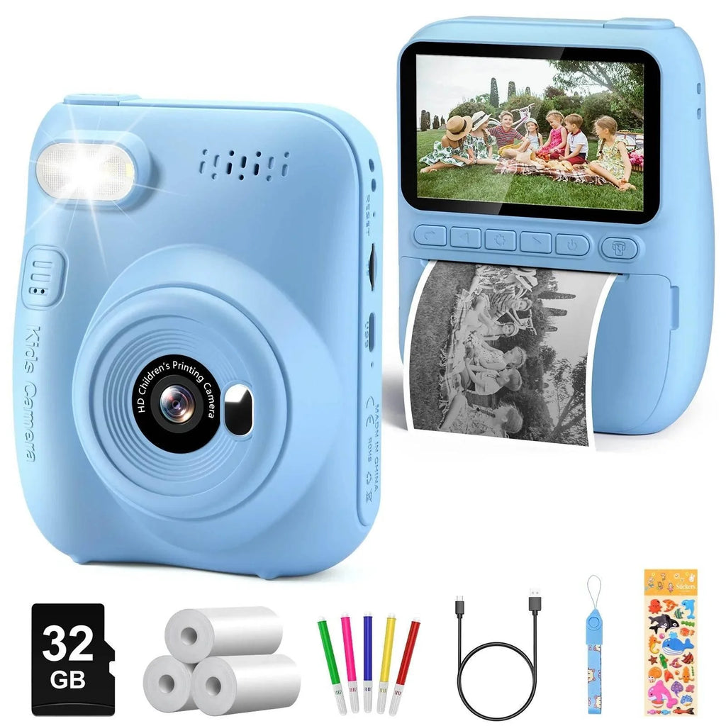 Instant Print Camera for Kids - mybabyx.store