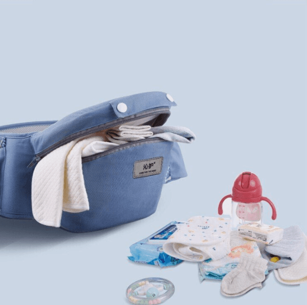 4-in-1 Newborn Baby Carrier Backpack - mybabyx.store