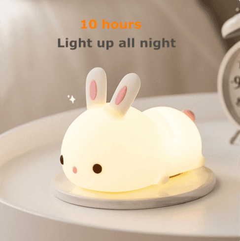 Silicone Bunny Lamp - mybabyx.store