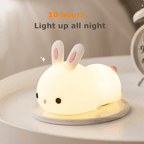 Silicone Bunny Lamp - mybabyx.store