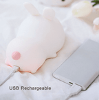 Silicone Bunny Lamp - mybabyx.store