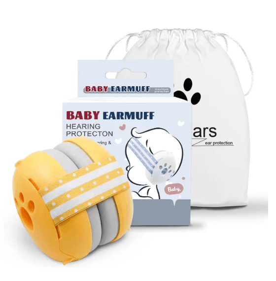 Baby Earmuff Protection - mybabyx.store