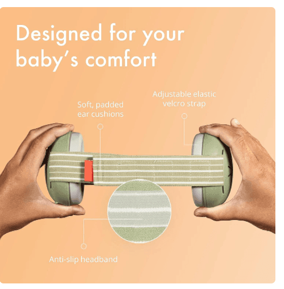 Baby Earmuff Protection - mybabyx.store