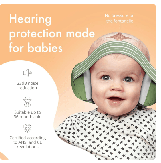Baby Earmuff Protection - mybabyx.store
