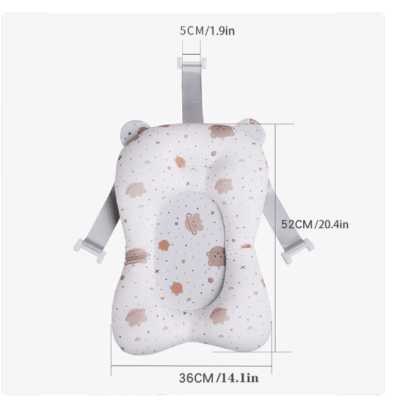 Baby Bathtub Pad - mybabyx.store