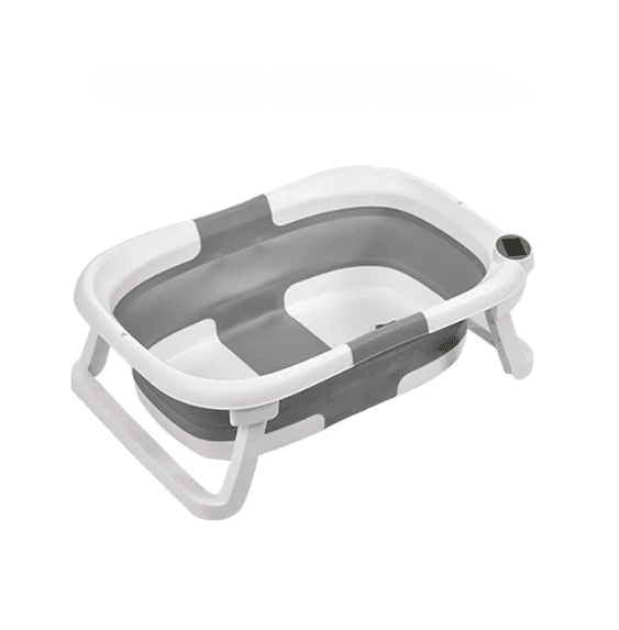Folding Bathtub & Real-time Temperature - mybabyx.store
