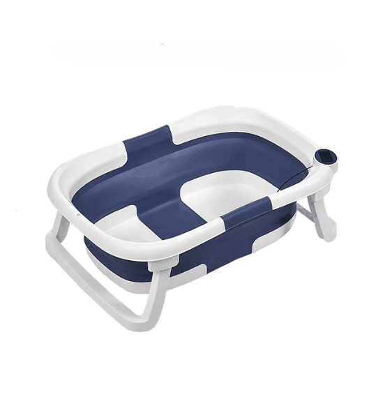 Folding Bathtub & Real-time Temperature - mybabyx.store