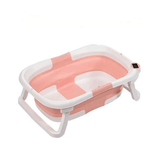 Folding Bathtub & Real-time Temperature - mybabyx.store
