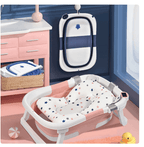 Folding Bathtub & Real-time Temperature - mybabyx.store