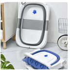 Folding Bathtub & Real-time Temperature - mybabyx.store
