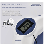 Folding Bathtub & Real-time Temperature - mybabyx.store