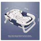 Folding Bathtub & Real-time Temperature - mybabyx.store