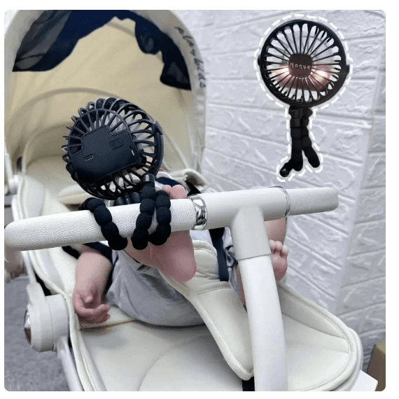 Stroller Fan - mybabyx.store