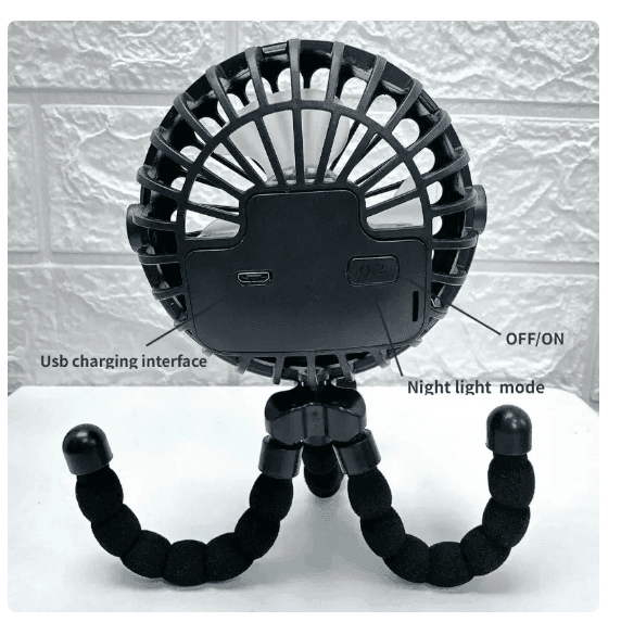 Stroller Fan - mybabyx.store