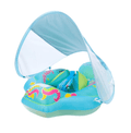 Baby Swimming Float With Canopy - mybabyx.store